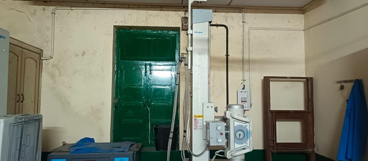 X-ray machine at Civil Hospital, Arki, out of order for a week; patients facing inconvenience; new machine to start soon.