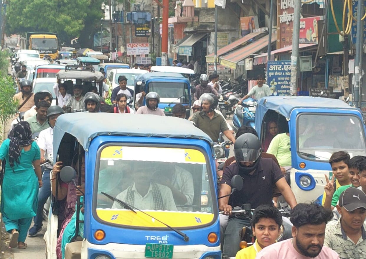 Route Diversion: First day spent grappling with challenges; Monday will be the real test