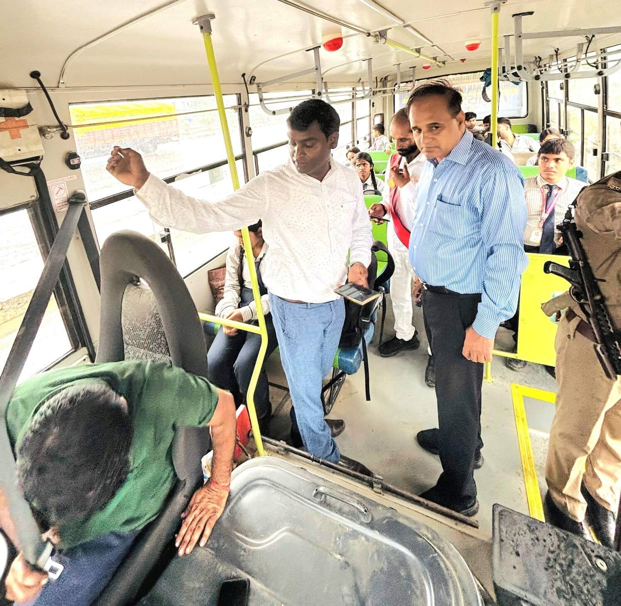 Compromising children's safety: Permits of 65 school vehicles cancelled in five years.