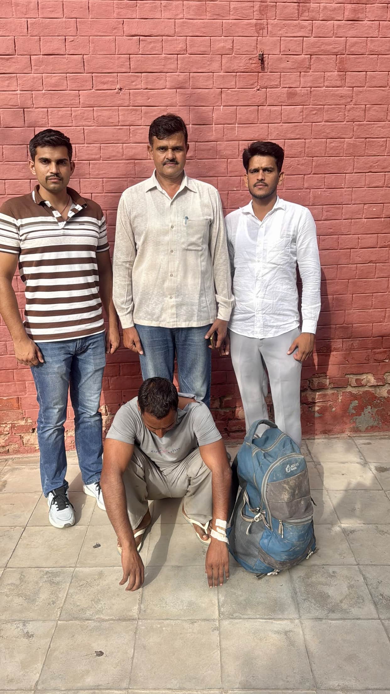 toti thief arrested