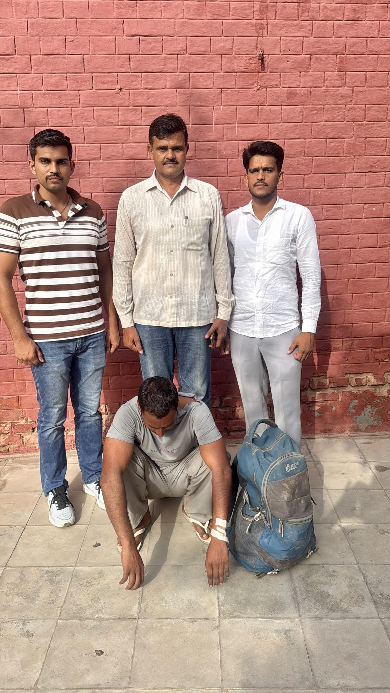 toti thief arrested