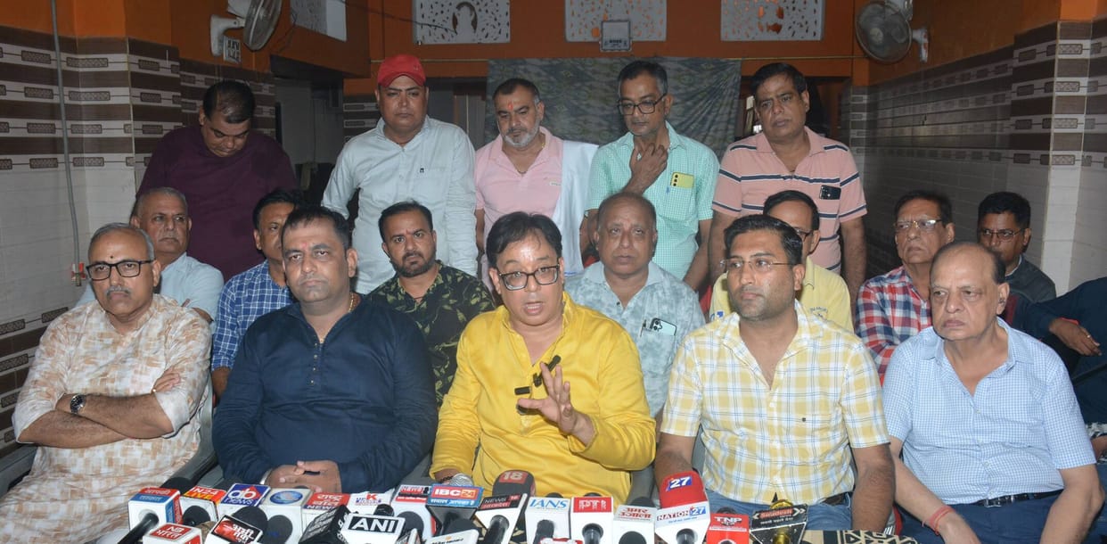 The Sindhi community has opposed the questioning of the Ram Mandir dedication