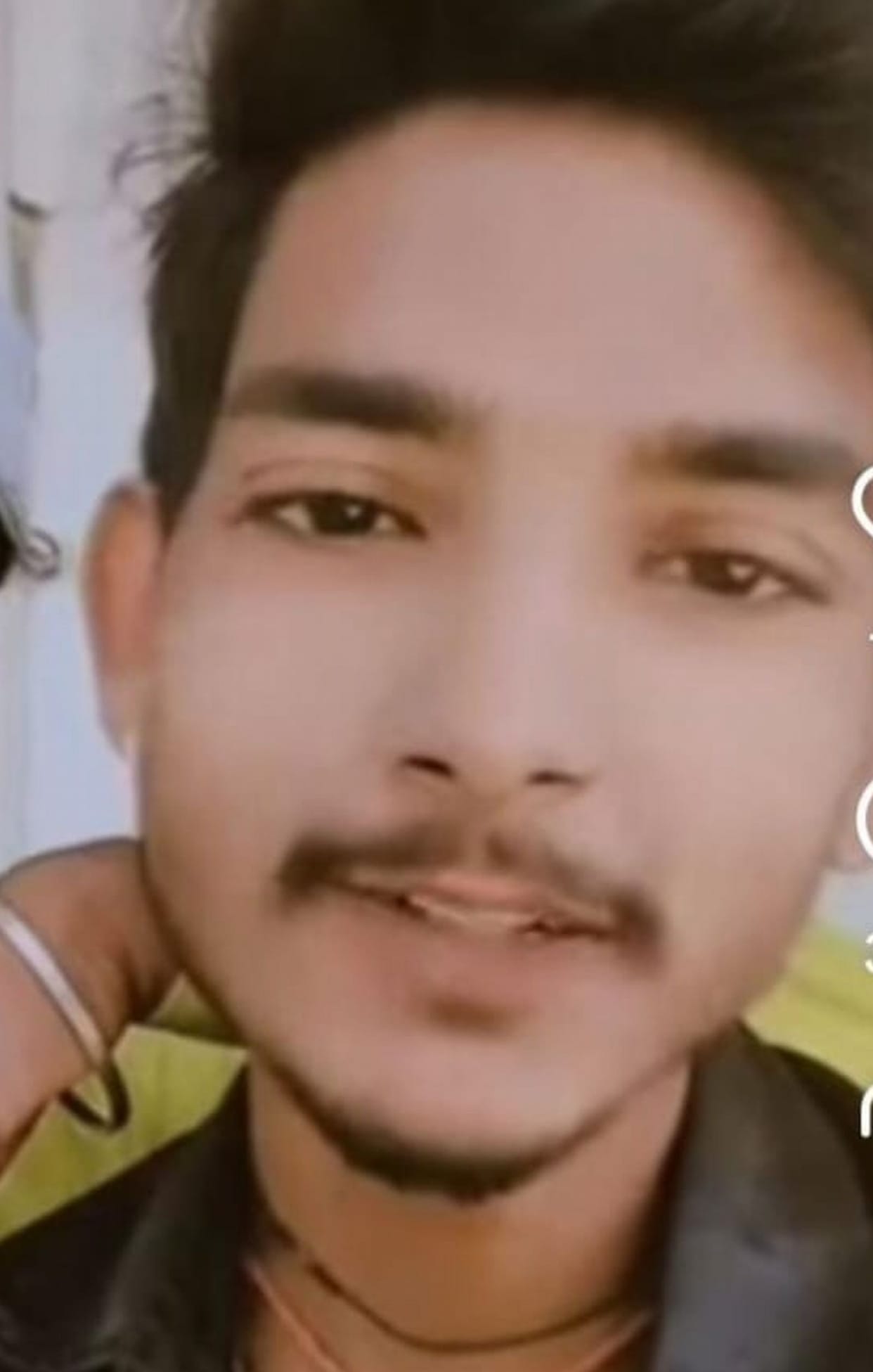 Body of a young man found hanging from a tree near the cremation ground outside the village.
