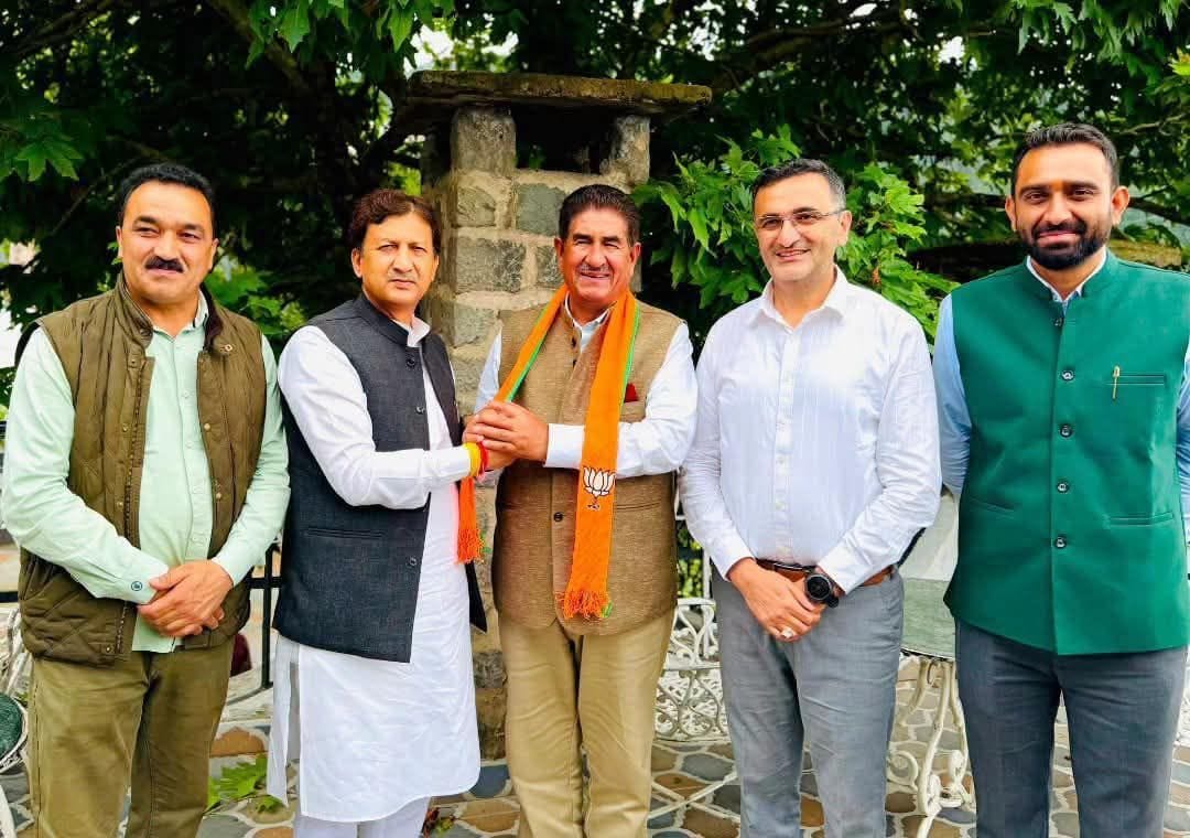 Setback for Congress as Meghraj Dhagata joins BJP