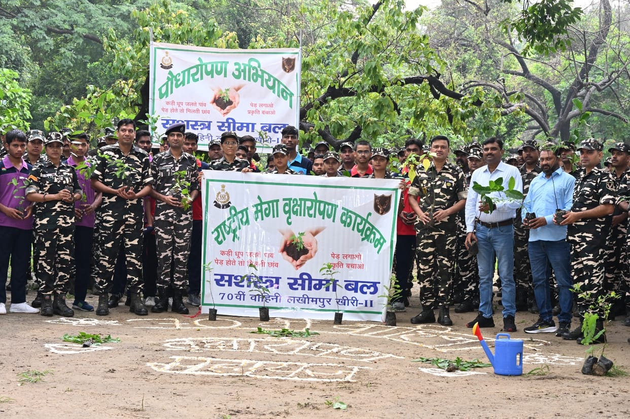 Planted trees in the name of mother, also took a pledge to protect them