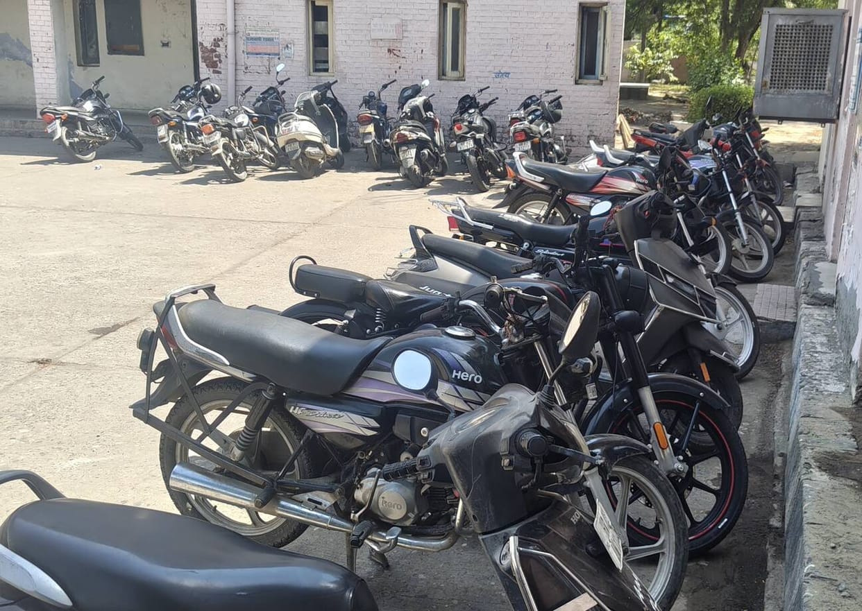 Parking system stalled at roadways bus stand