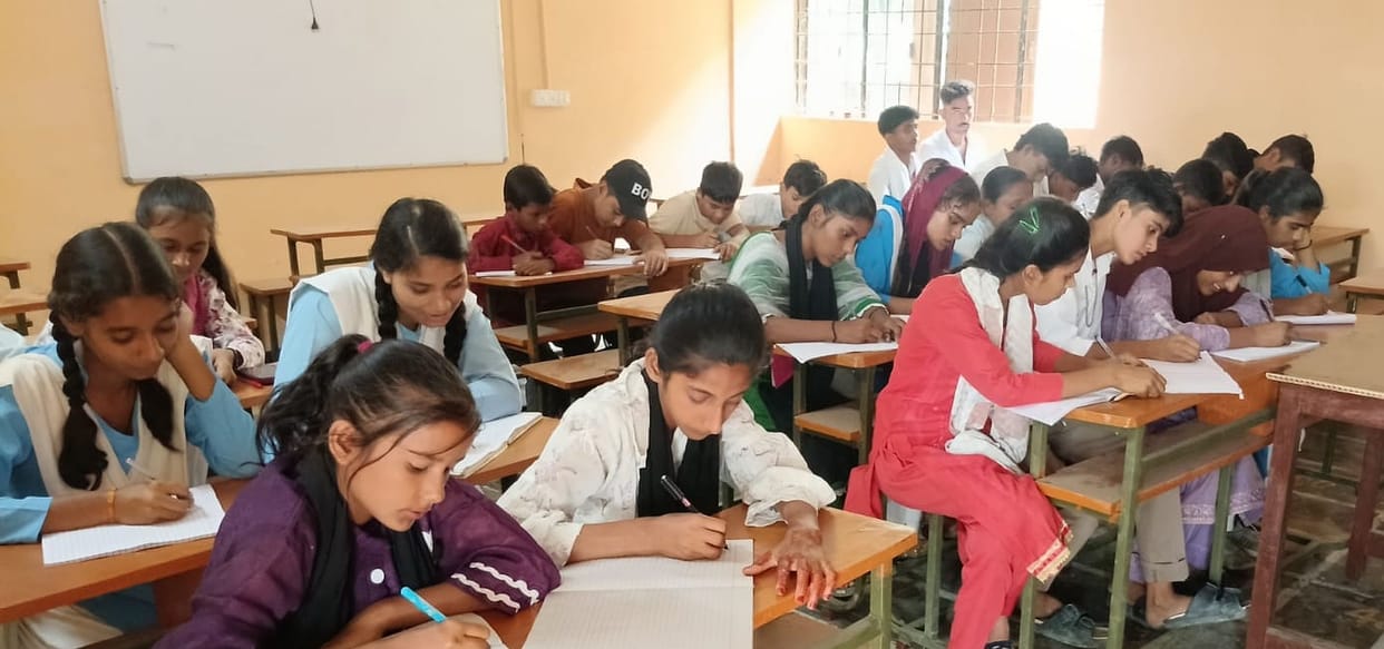 Iqra tops in essay writing; Sarim stands first in speech.