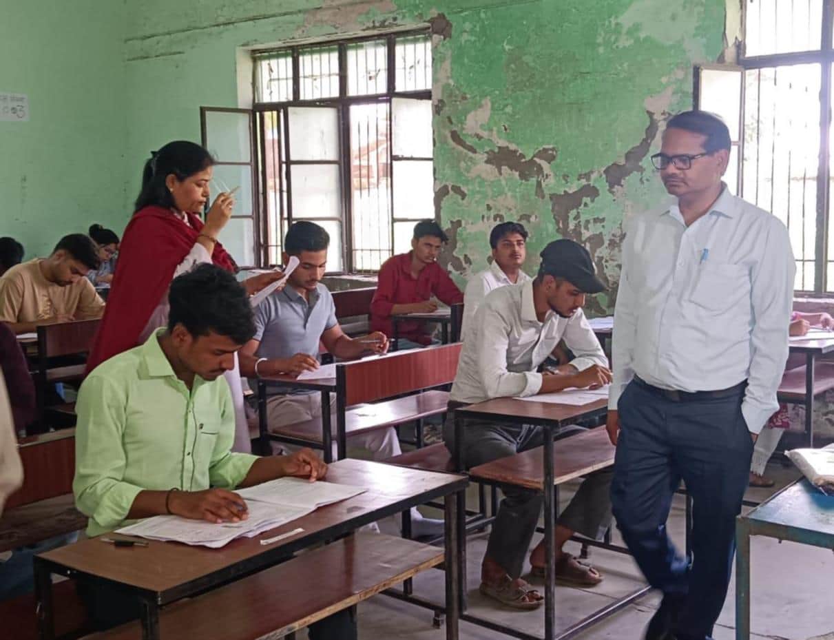 38 candidates skipped the O-Level exam.