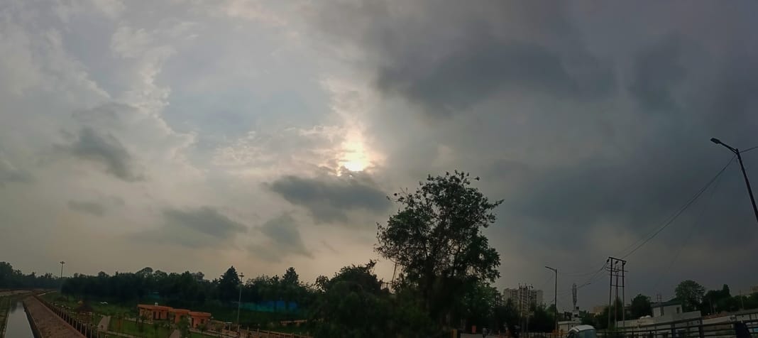 Rainfall to subside for four days starting today; humidity to rise.