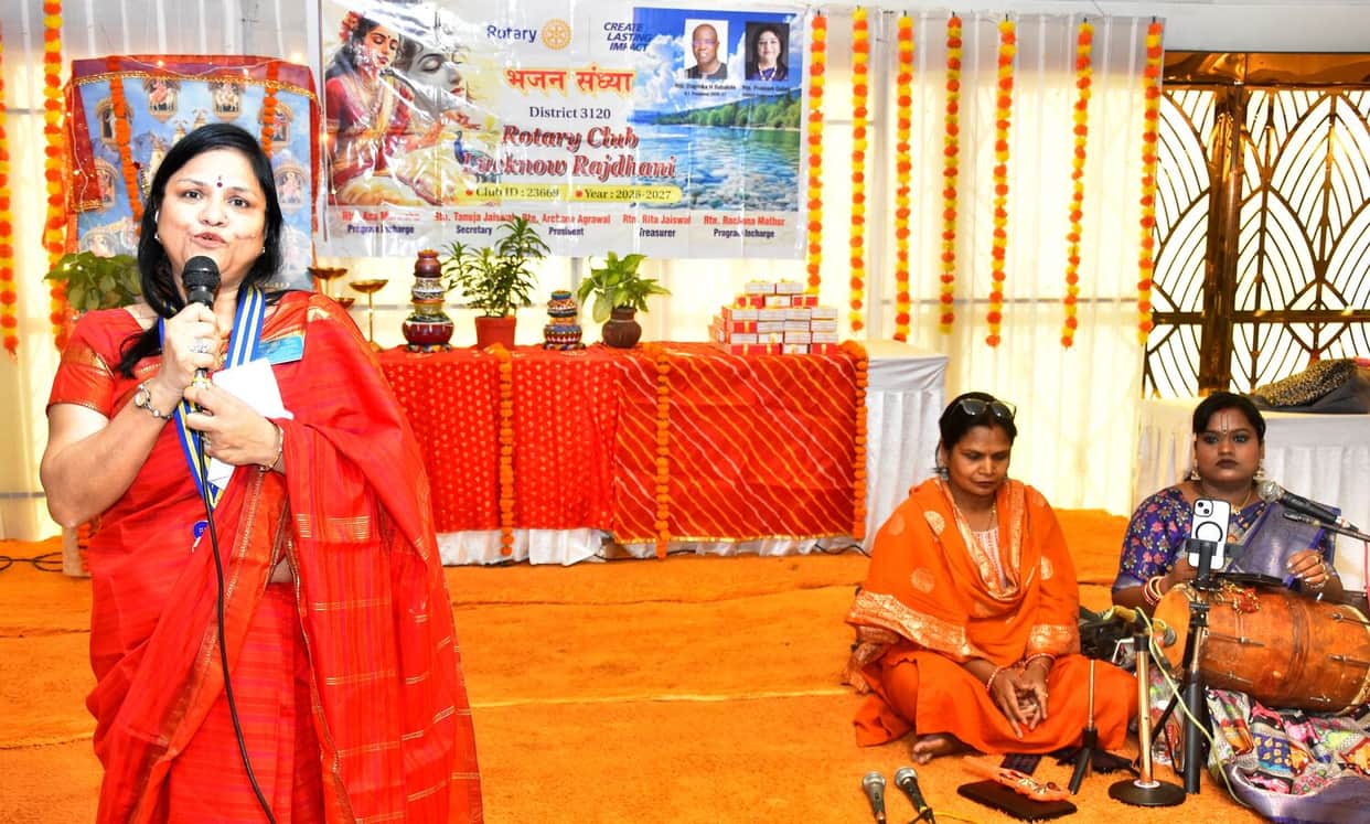 Rotary Club Ushers in the New Year with a Devotional Music Evening