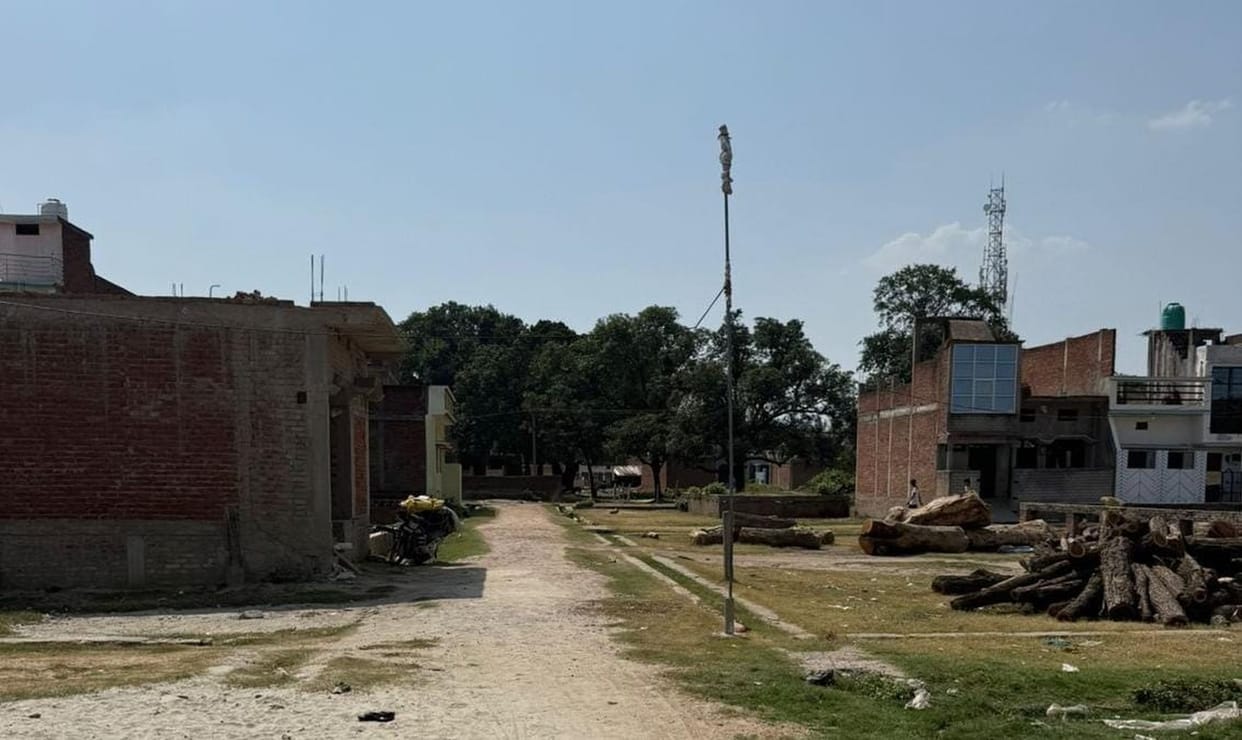 Dozens of families left in the dark due to the electricity department's negligence
