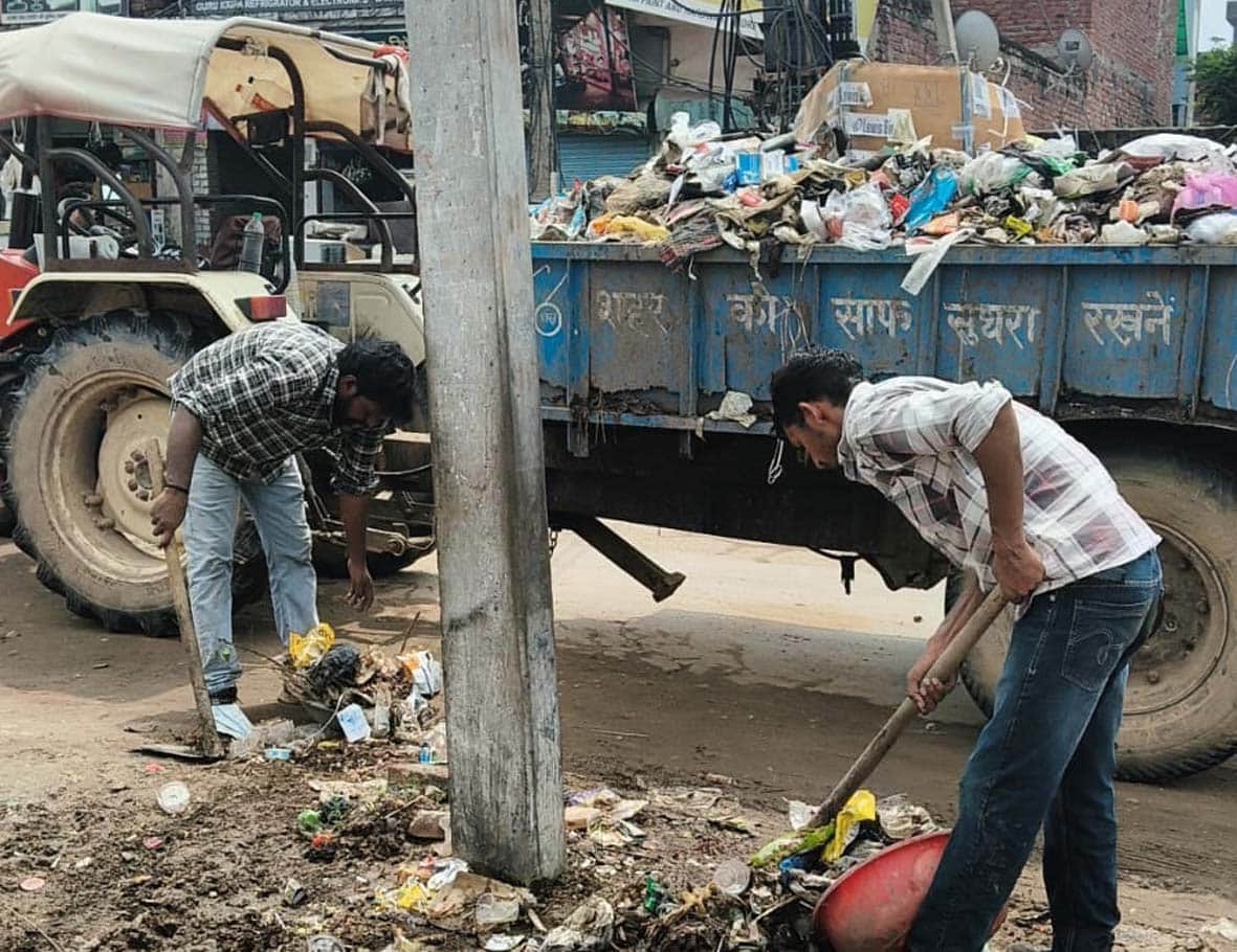Employees return to work; sanitation services restored