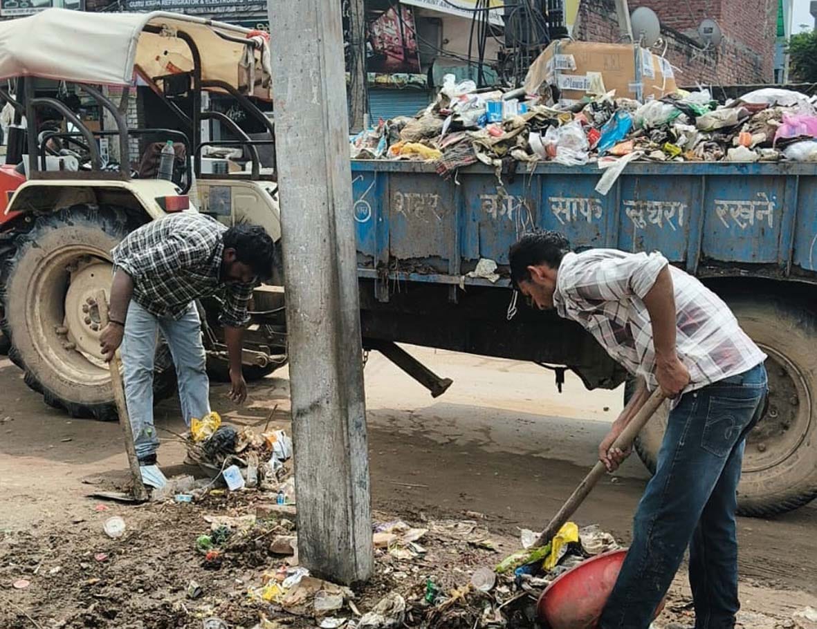 Employees return to work; sanitation services restored