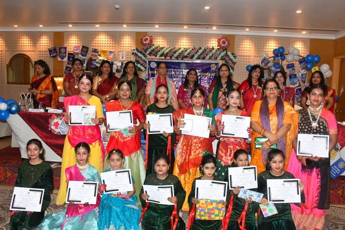Ranjana Ojha takes the helm of Inner Wheel Swarn Manjari