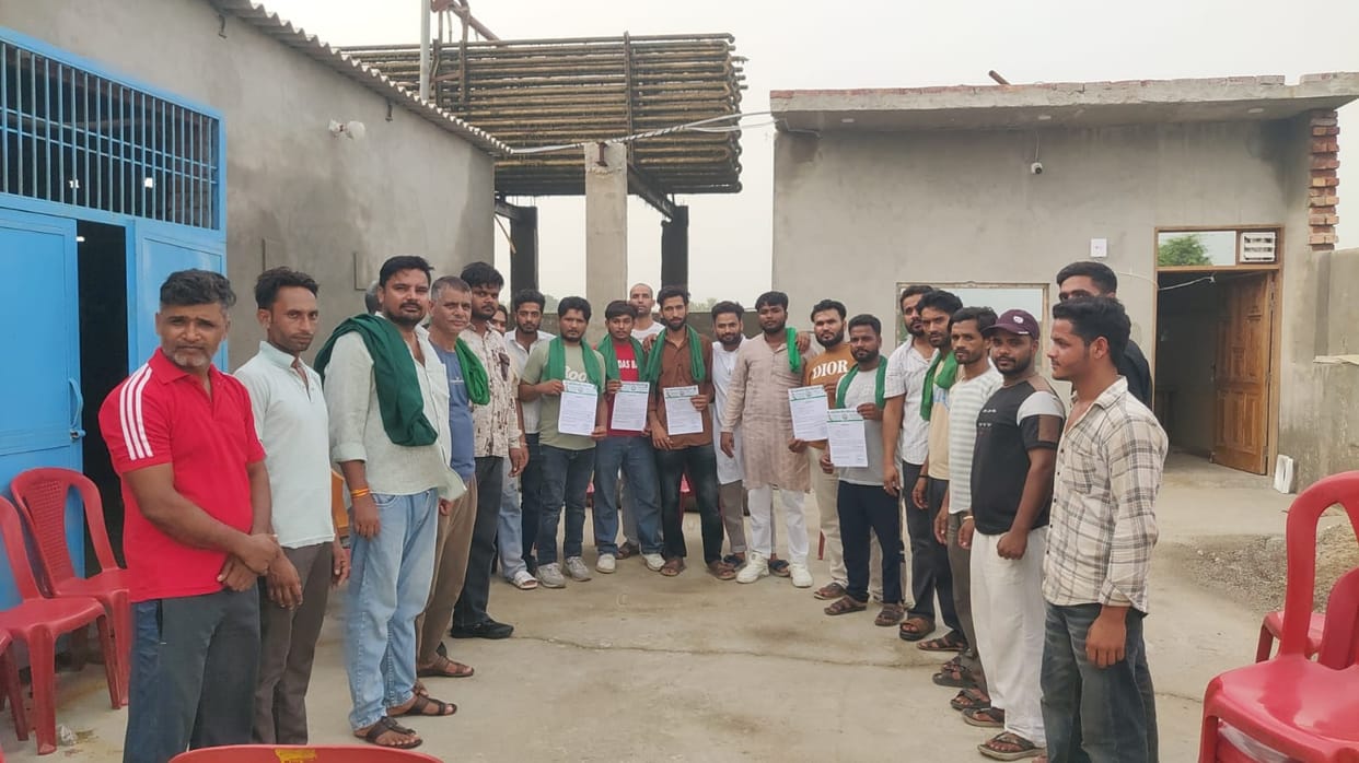 BKU threatens agitation over farmers' issues and the female student's murder.