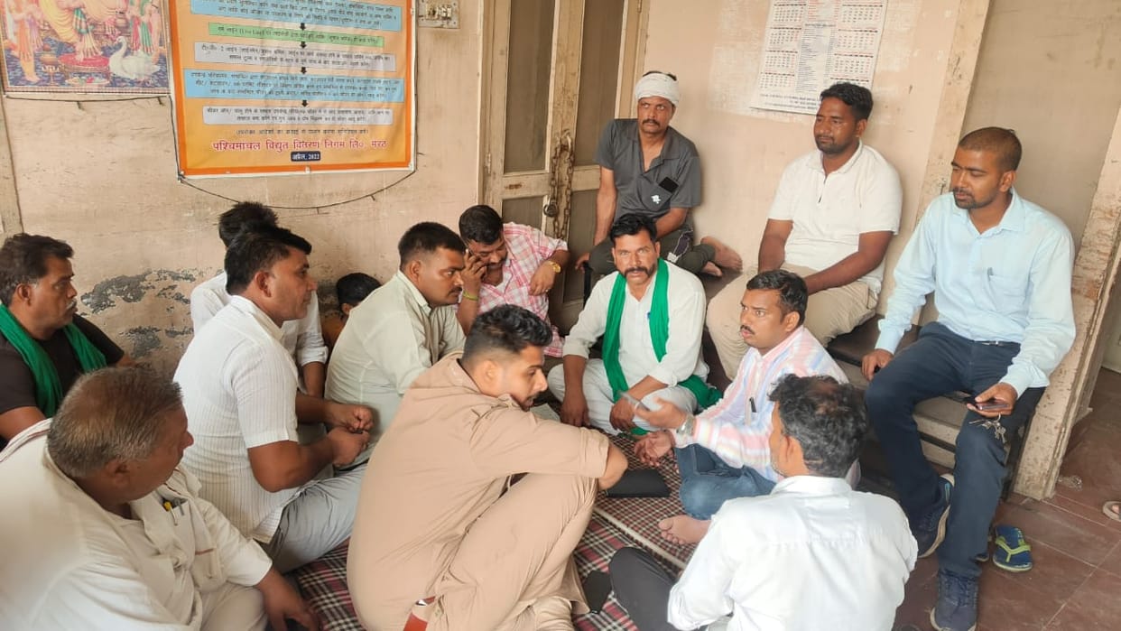 Sit-in at Sisauli power station continued through the night; administration yielded, and power supply was restored.