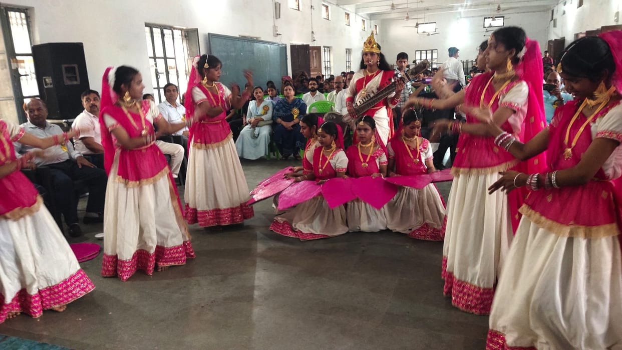 Inauguration of the 65th Subrato Mukherjee State Football Competition