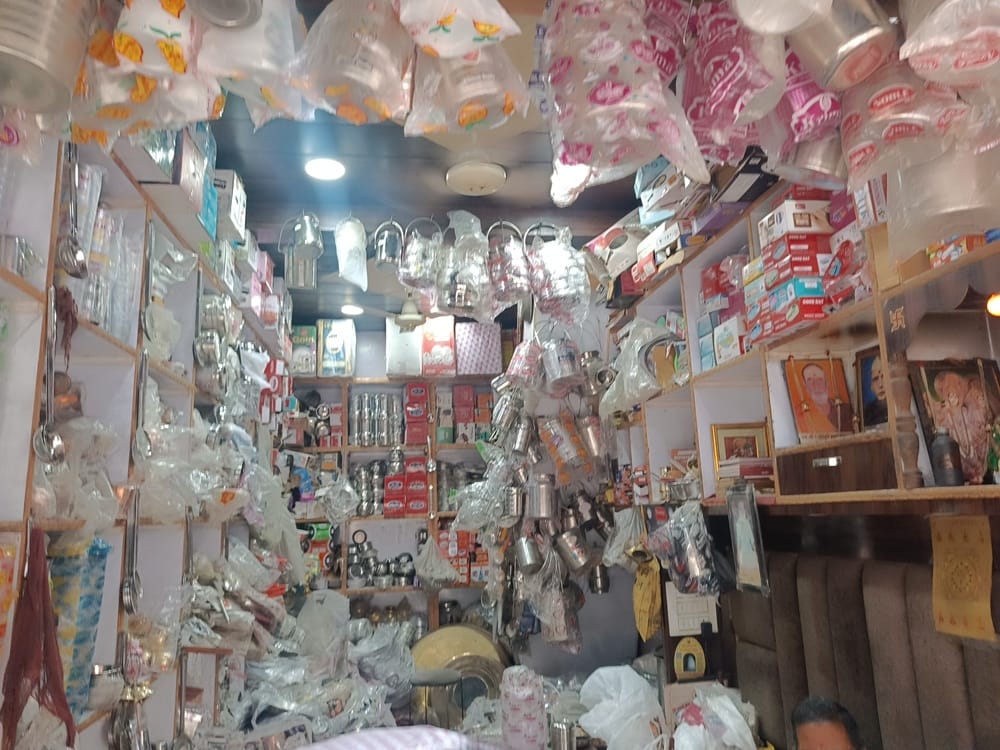 The shine of utensils has dimmed due to the high cost of metals and losses in agriculture.