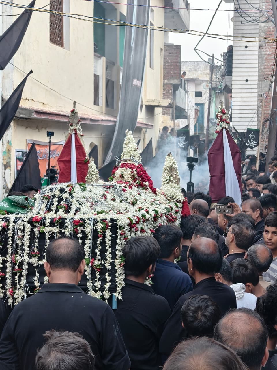 Imam-e-Sajjad's coffin taken out on Martyrdom Day