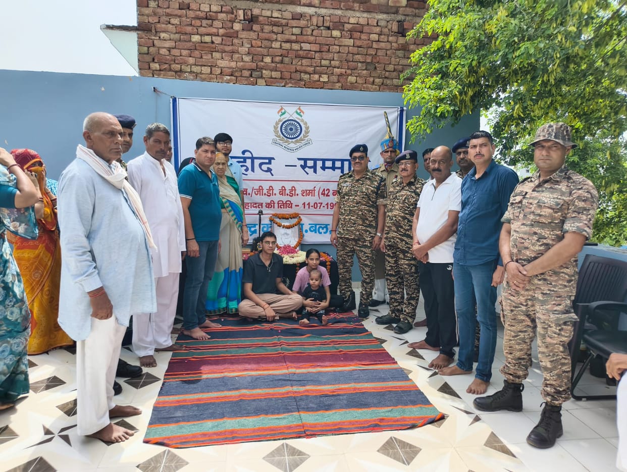 Demand raised for the construction of a martyrs' memorial.