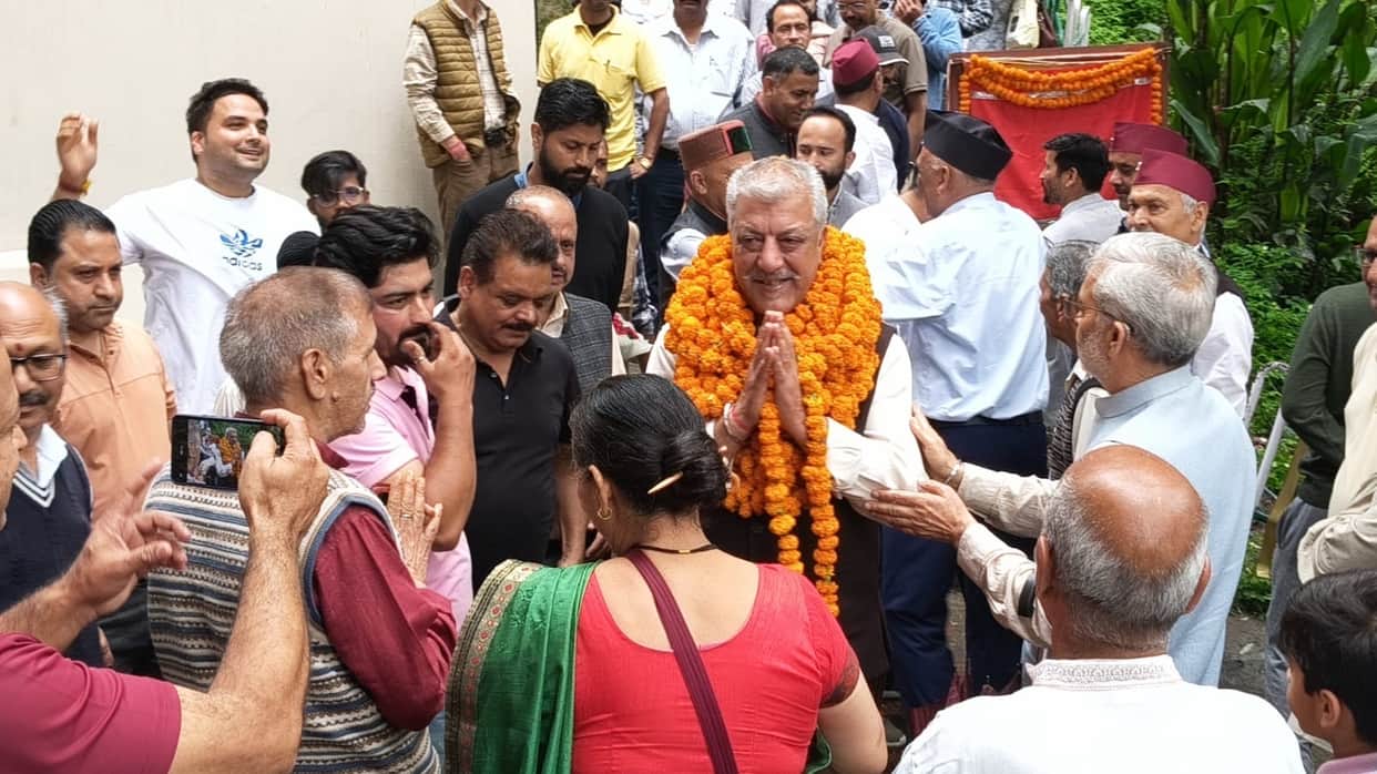 An ambulance road will be constructed up to the Garhwal Sabha Bhawan in Ramnagar.