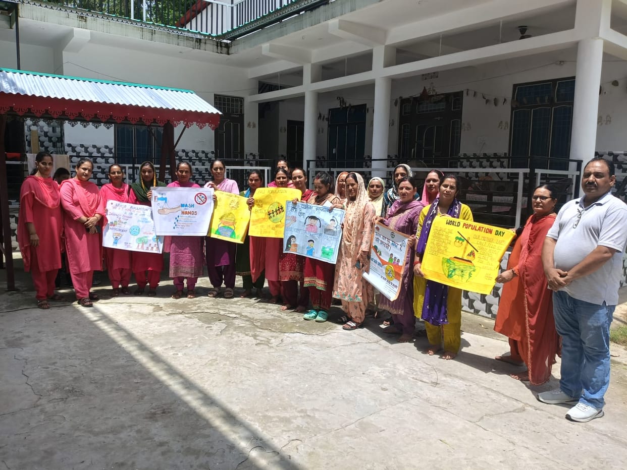 Awareness raised regarding family planning and maternal and child health in Jukhala.