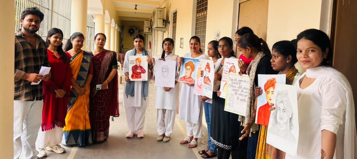 Organization of Mehendi and Painting Competitions