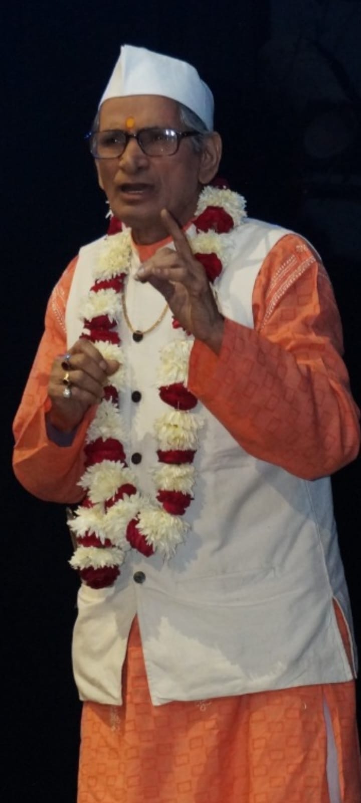 Actor Shriprakash Bajpai's hallmark was his grace.
