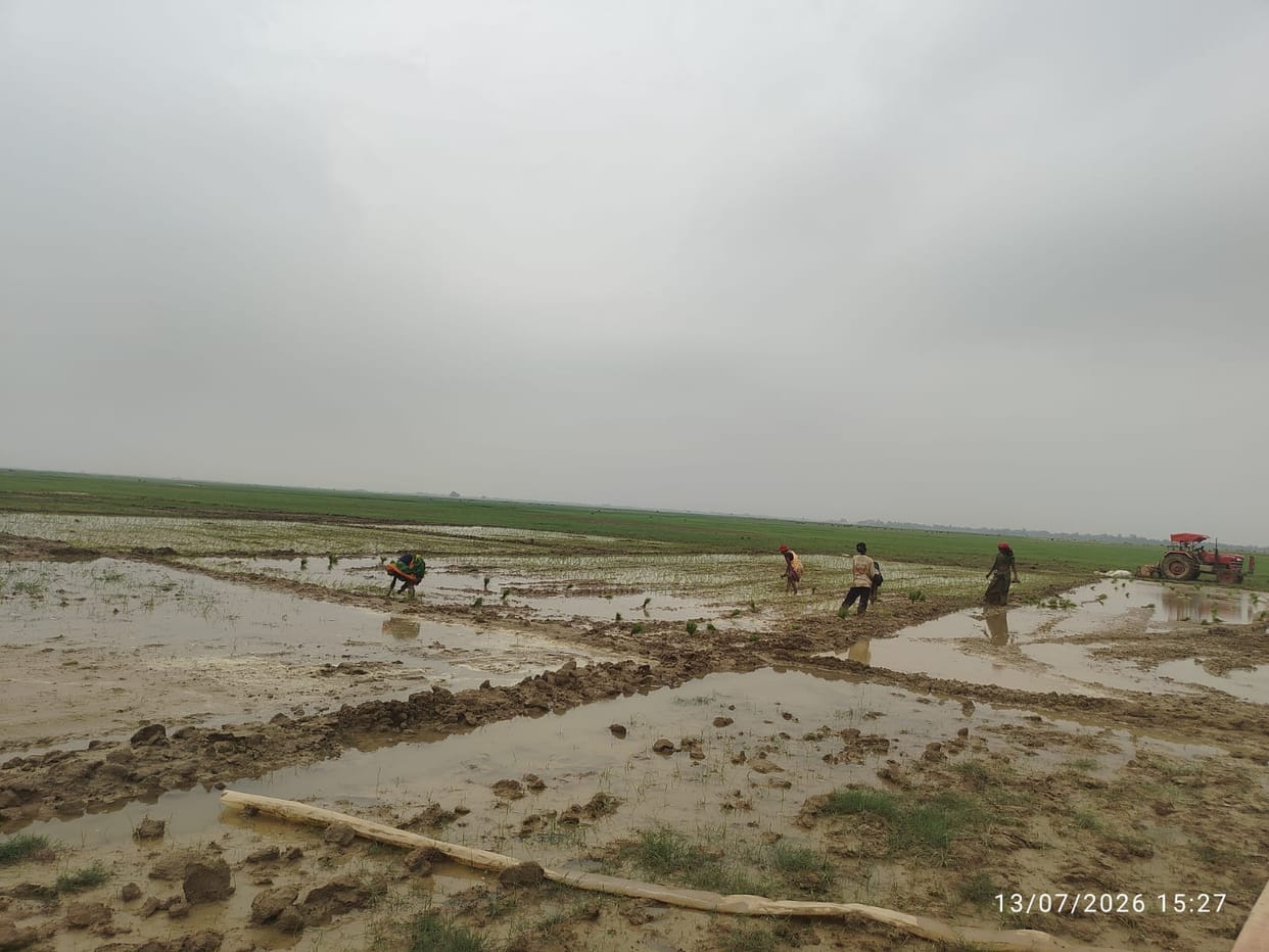 Once again, 11 villages will face a crisis due to the waters of Bakhira Lake.