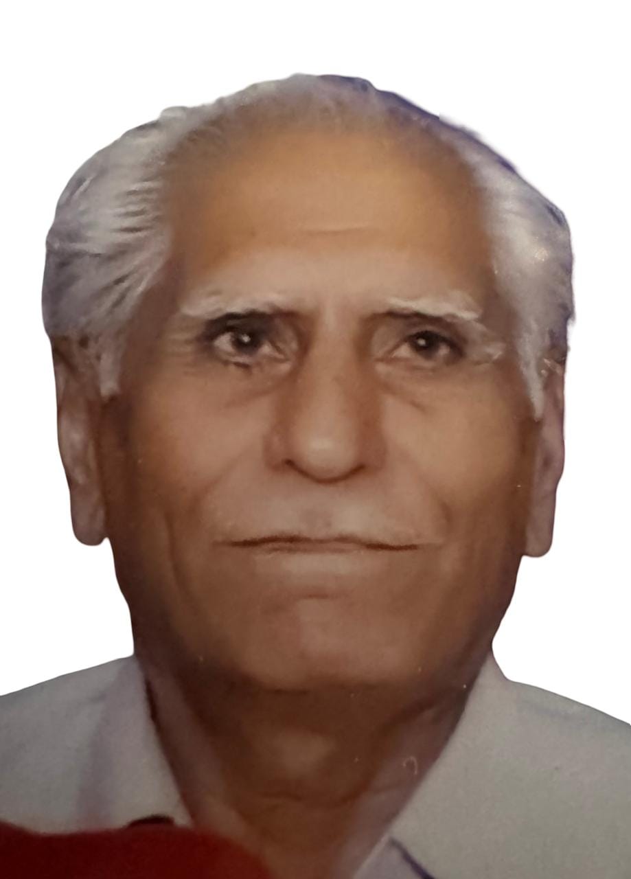 Spreading light even after death: 78-year-old Bhagwan Das donates eyes.