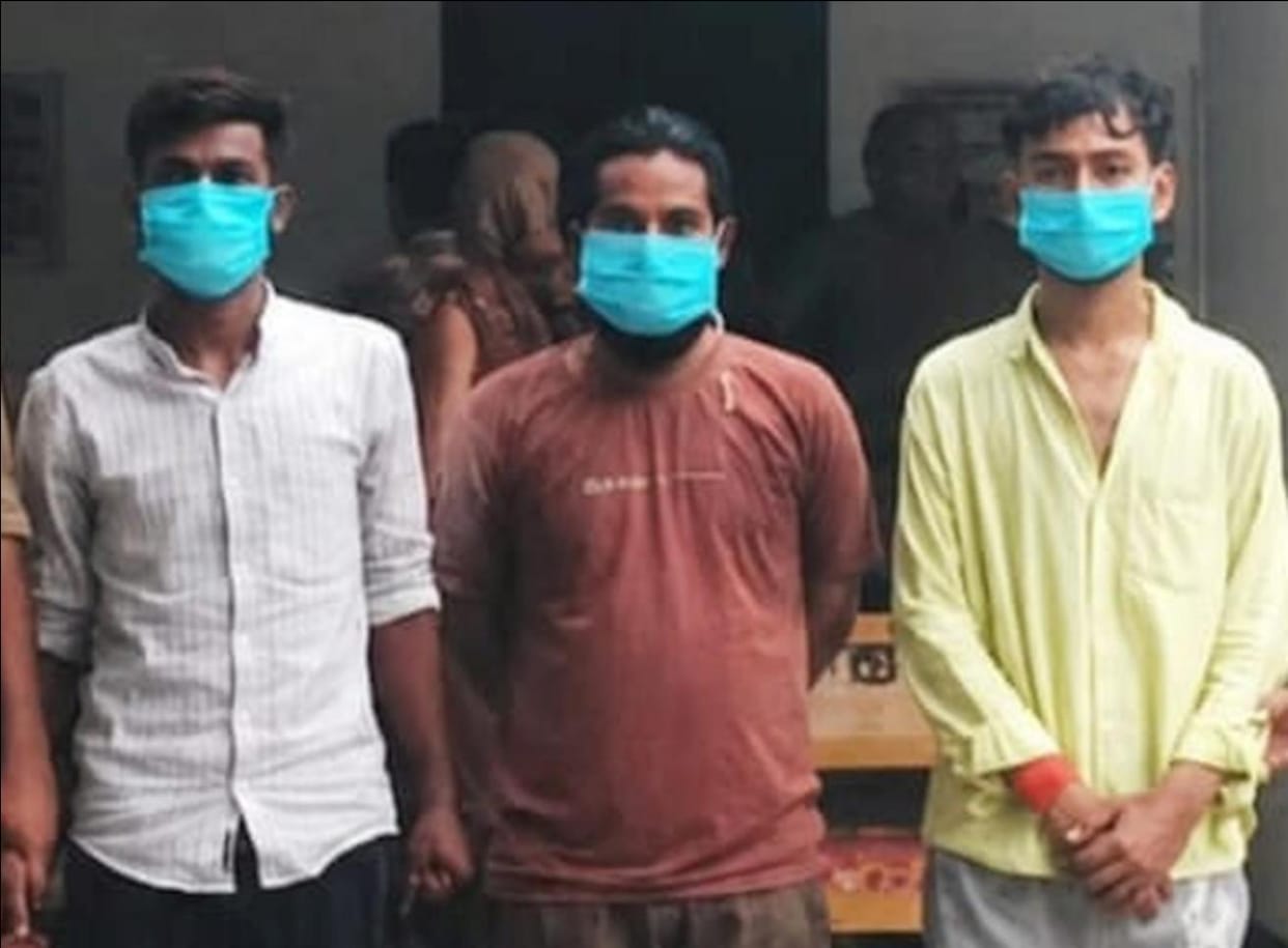 Five cunning individuals running a cyber fraud network nabbed.