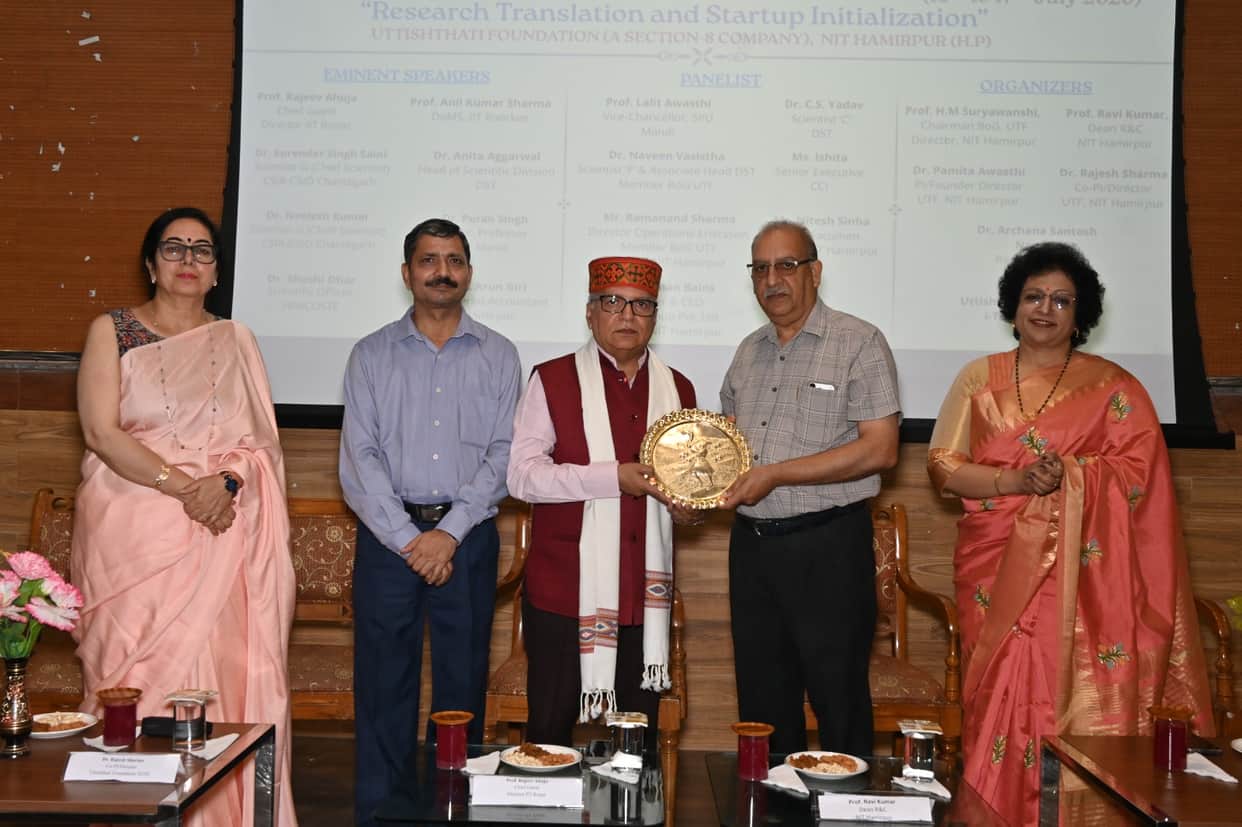NIT to show the path from research to startup.
