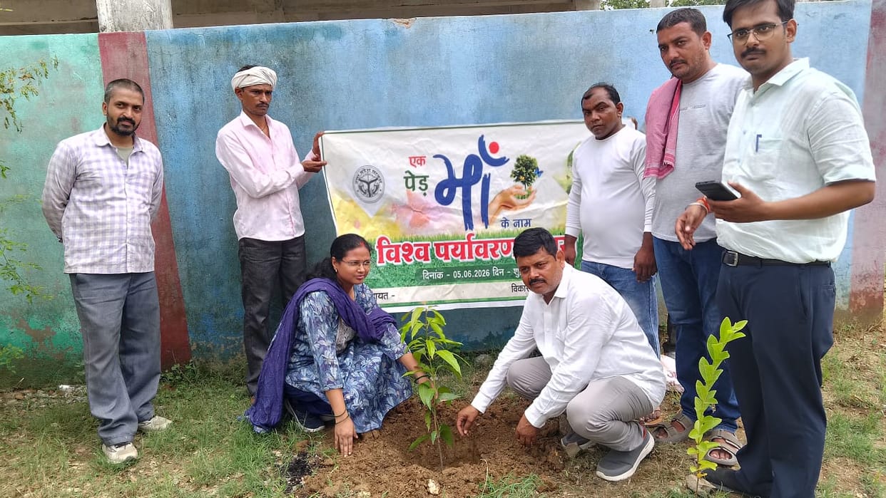 Pledge to boost greenery by planting 9.7 million saplings; 'Ek Ped Maa Ke Naam' (A Tree in Mother's Name) evolves into a mass movement.