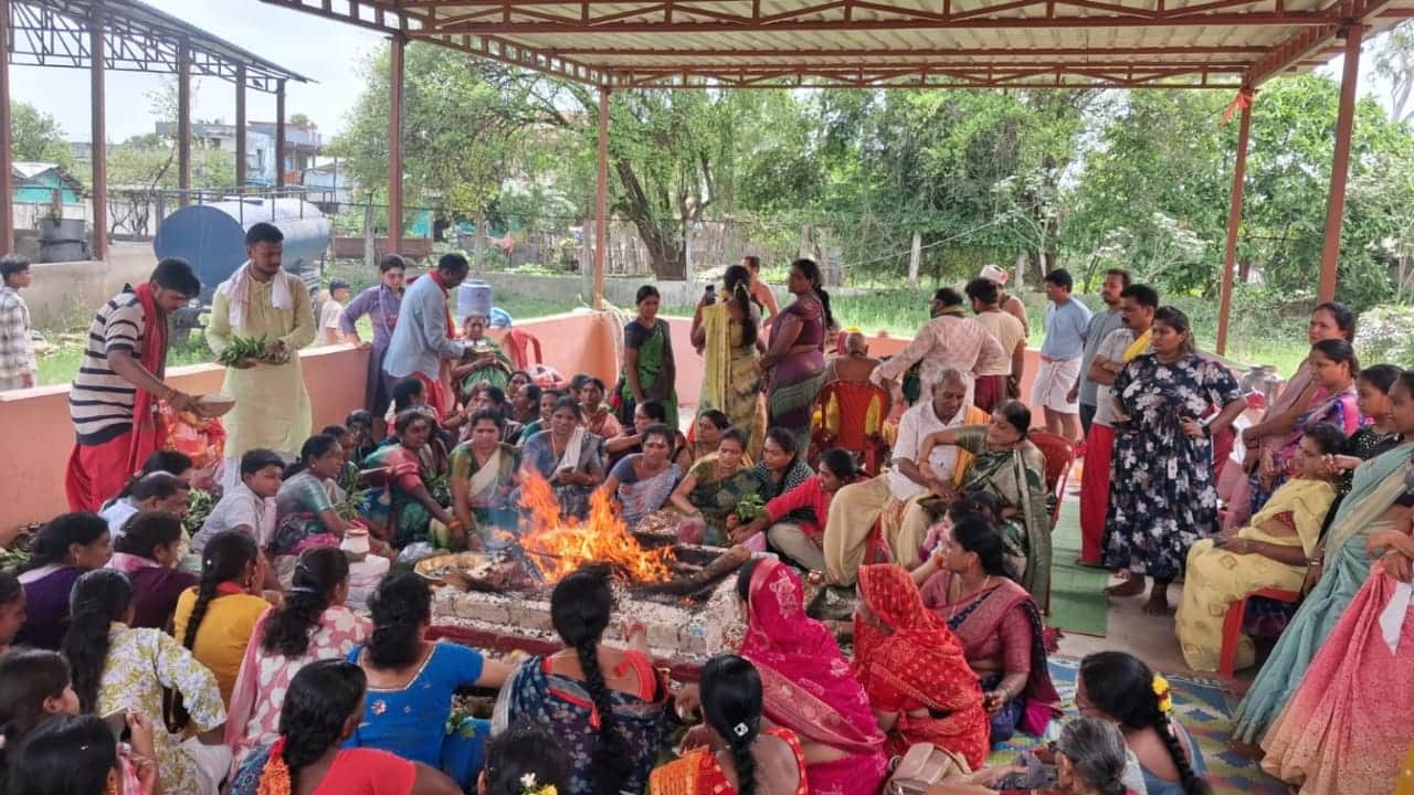 चंद्र मौलेश्वर महादेव मंदिर में प्राण प्रतिष्ठा