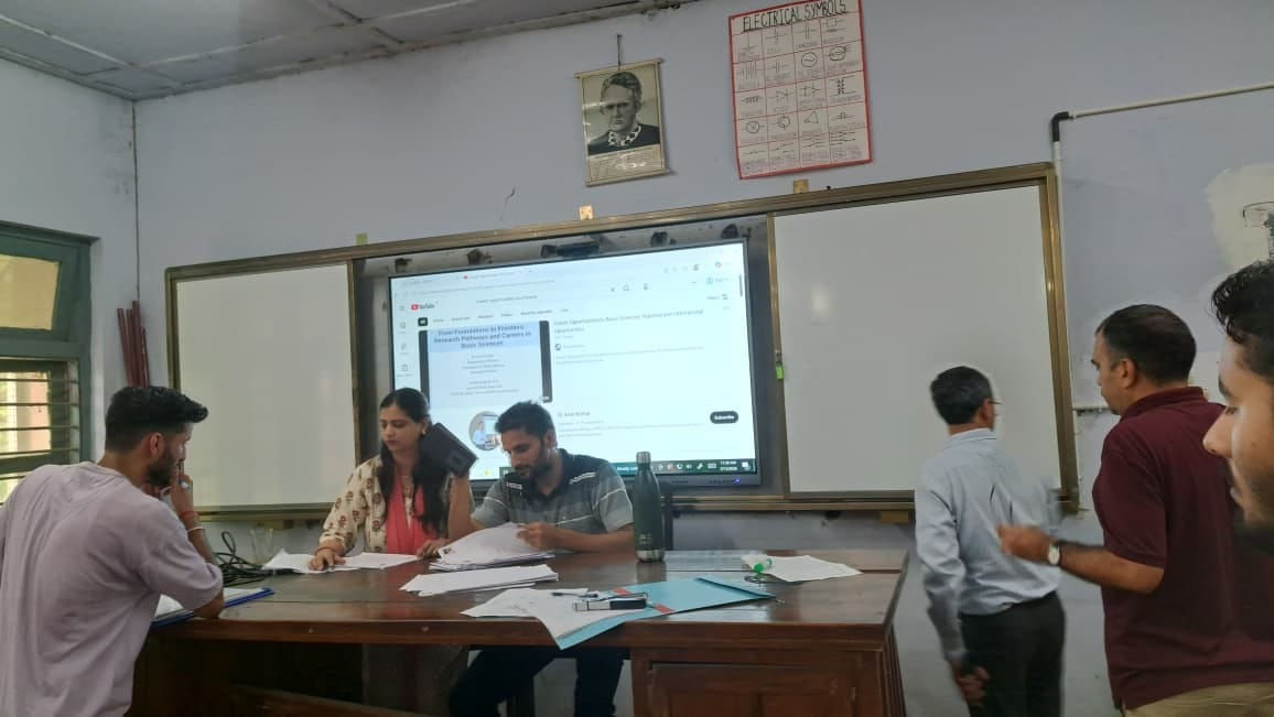 229 candidates participated in the counseling for PG courses at Bilaspur College.