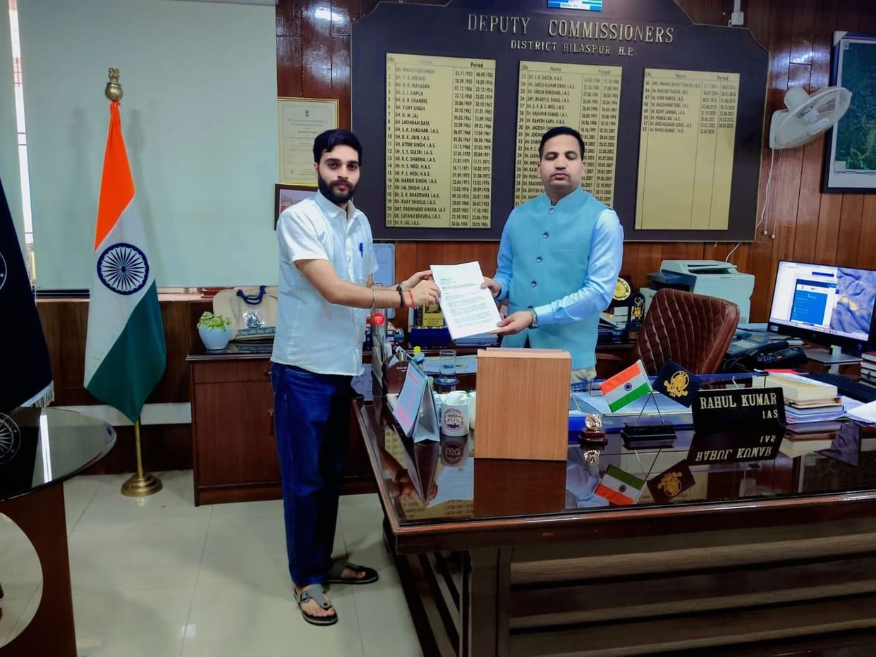 Questions raised regarding the functioning of the HRTC Bilaspur depot; inquiry demanded.