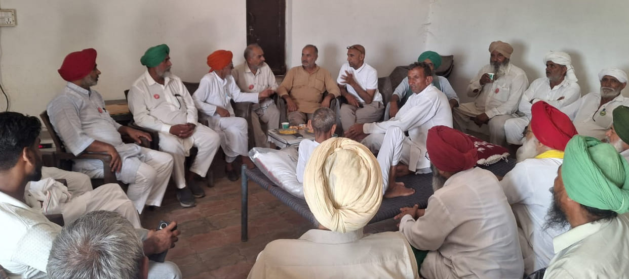 Farmer unions to lay siege to Barala's residence on the 22nd