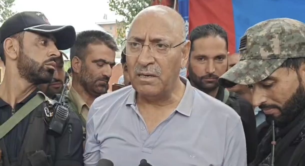 Srinagar, Usman Majid, EX Mla, Bandipora