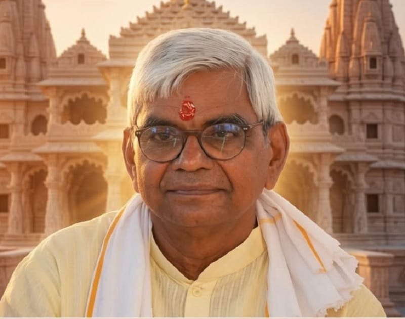 Dr. Krishna Mohan to become General Secretary of the Ram Mandir Trust