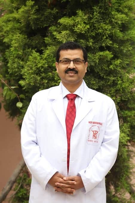 Dr. Narayan Prasad, Head of the Nephrology Department, will receive SGPGI's first Governor's Gold Medal.