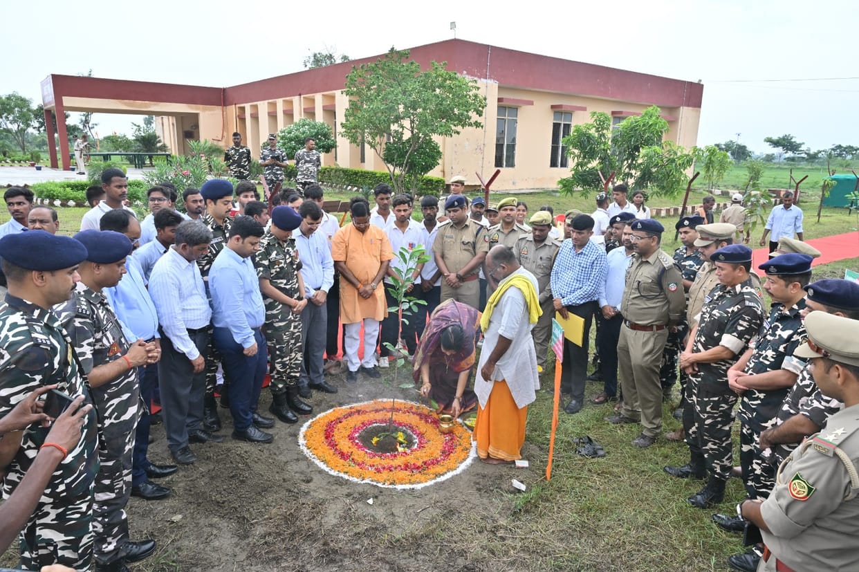 32.88 lakh saplings planted under Ek Ped Maa Ke Naam