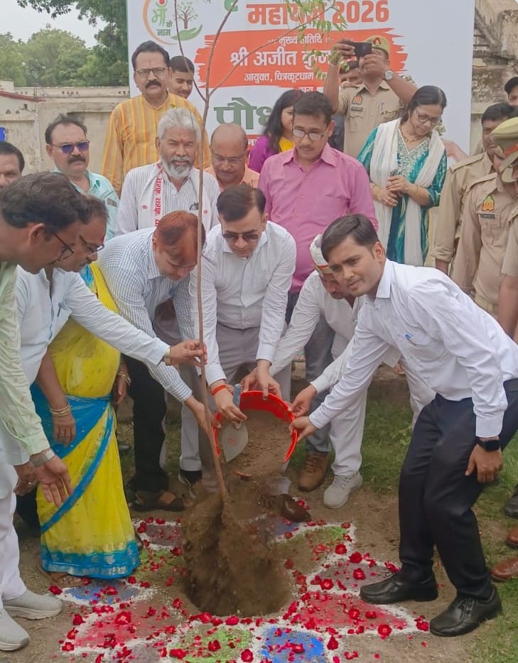 Care for plants just as you would a mother: Divisional Commissioner