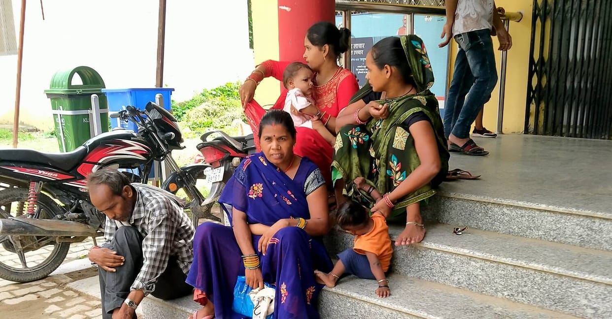 Long wait for OTP for OPD slip, patient upset