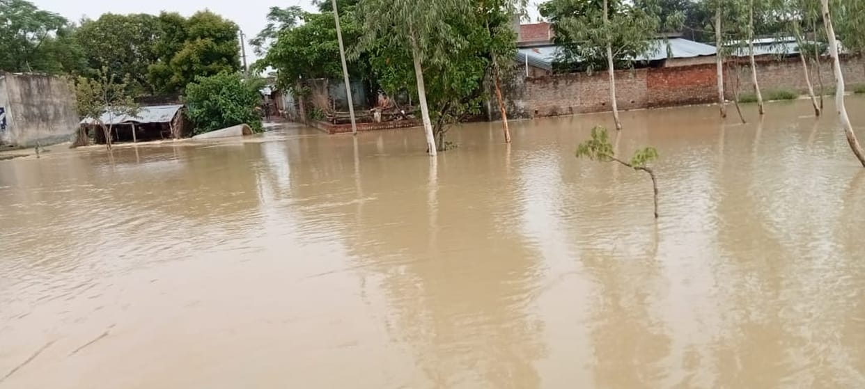 Two days of rain worsened the situation, floodwaters entered Itahiya