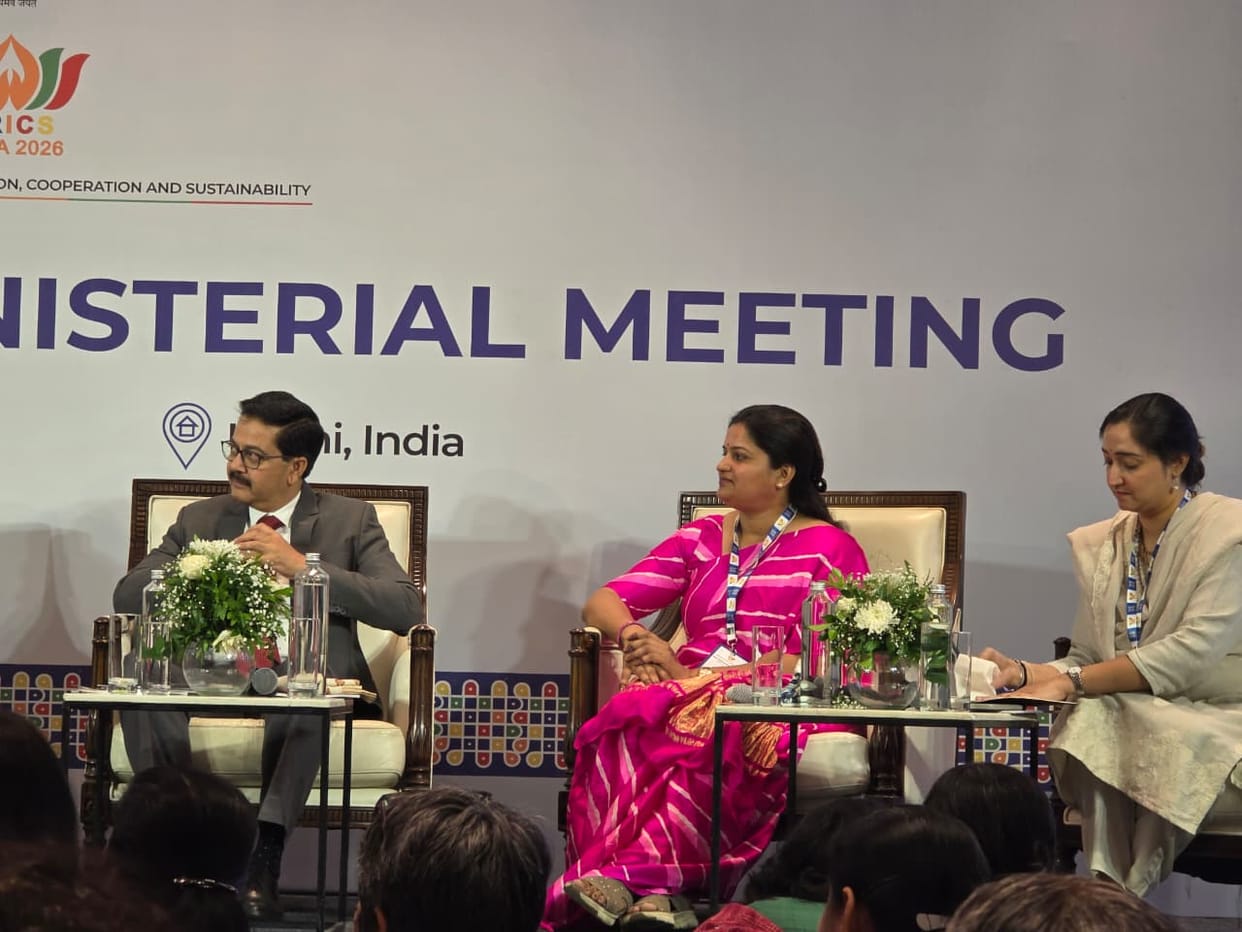 Sarpanch Neeru Yadav's development model praised at the BRICS forum.