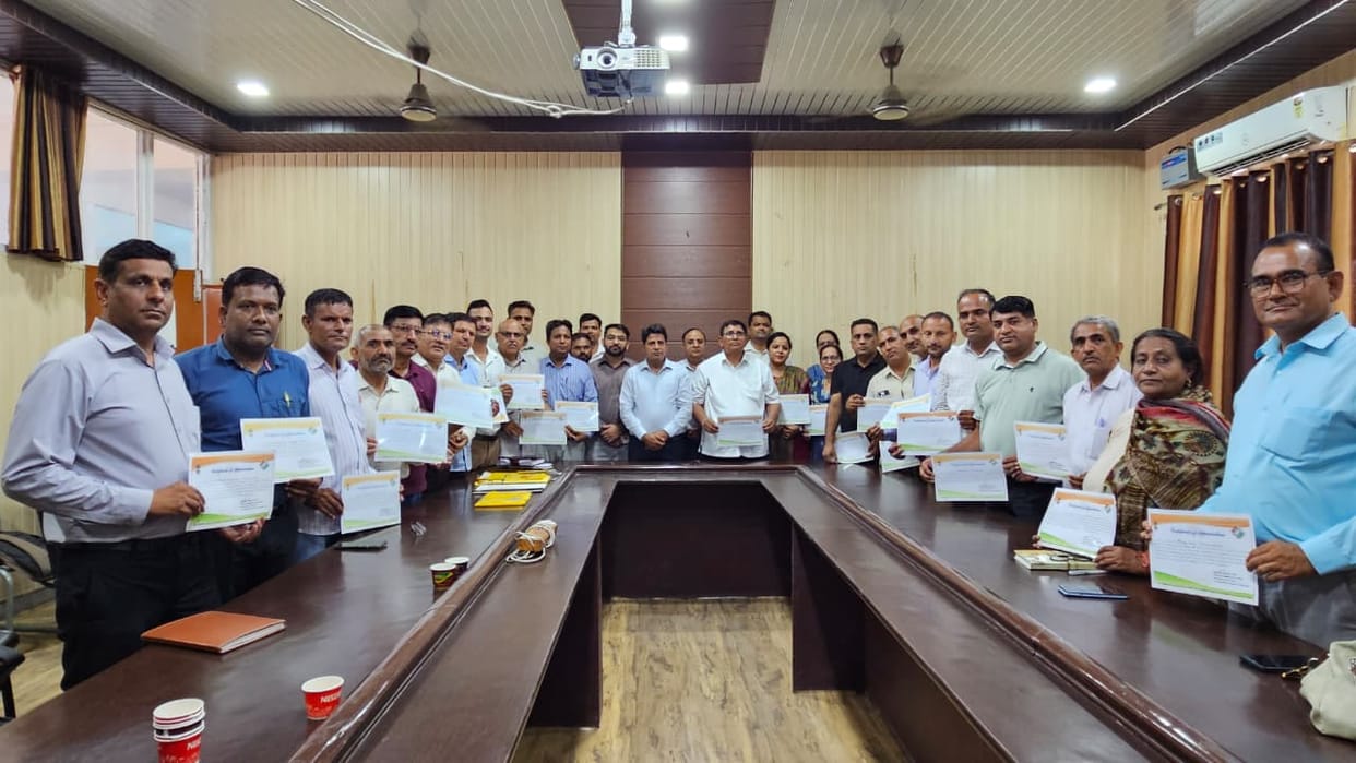 Narwana tops SIR campaign, ranks fourth in Haryana.