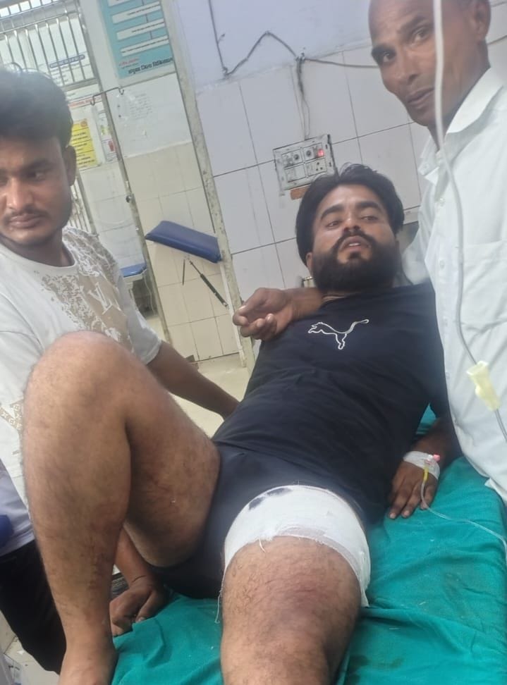 kasganj news two party clash