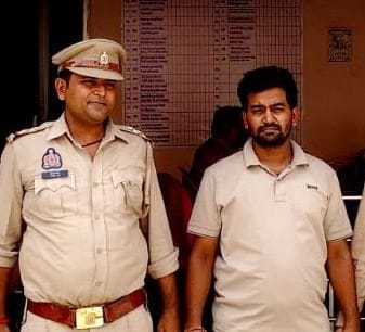 Accused husband arrested in case of newlywed's death.