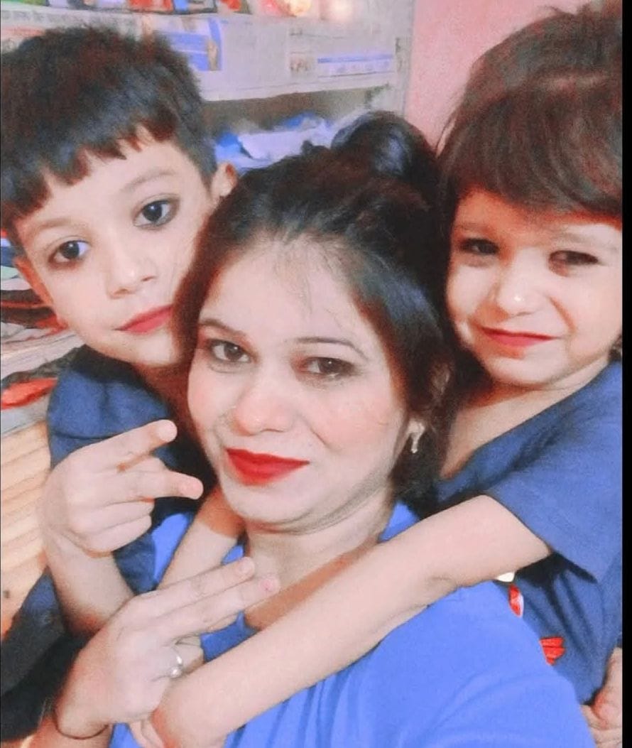 Widow takes her own life by hanging herself amidst family discord.