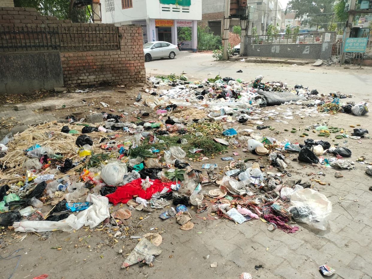yet the city is in a dilapidated state